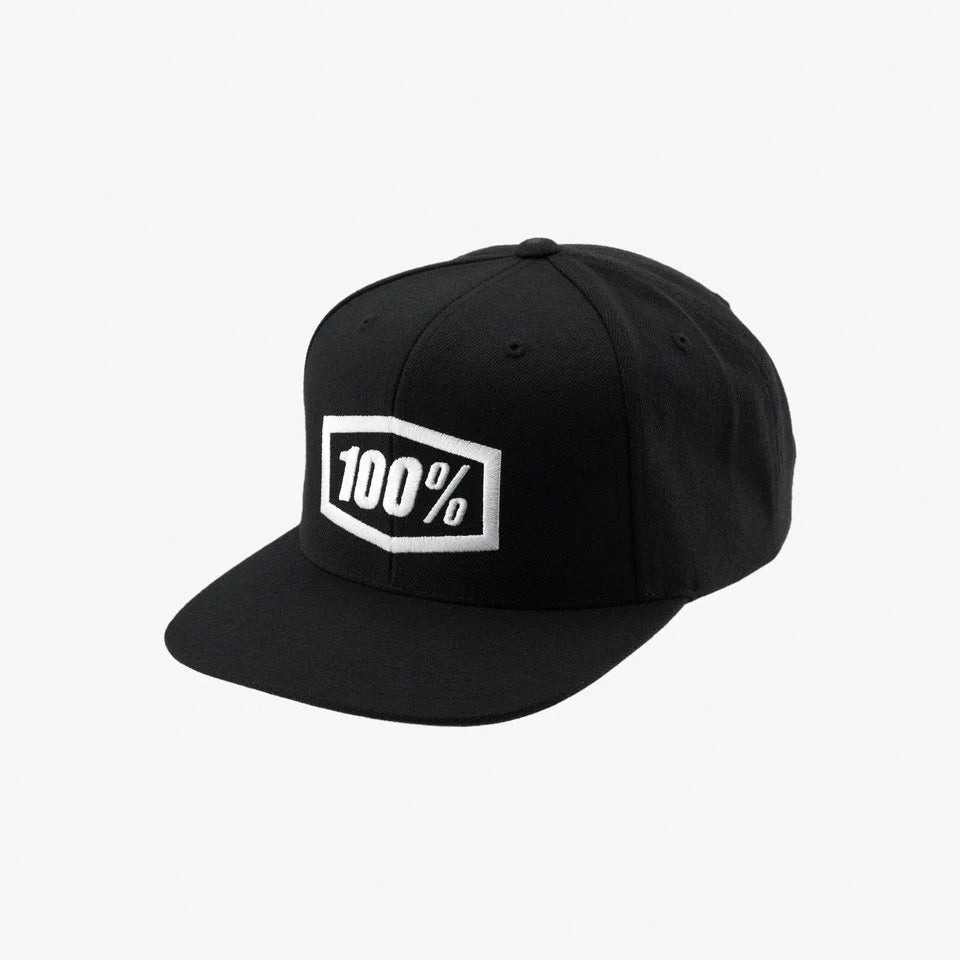 100% - Icon Snapback Cap
