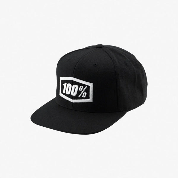 100% - Icon Snapback Cap