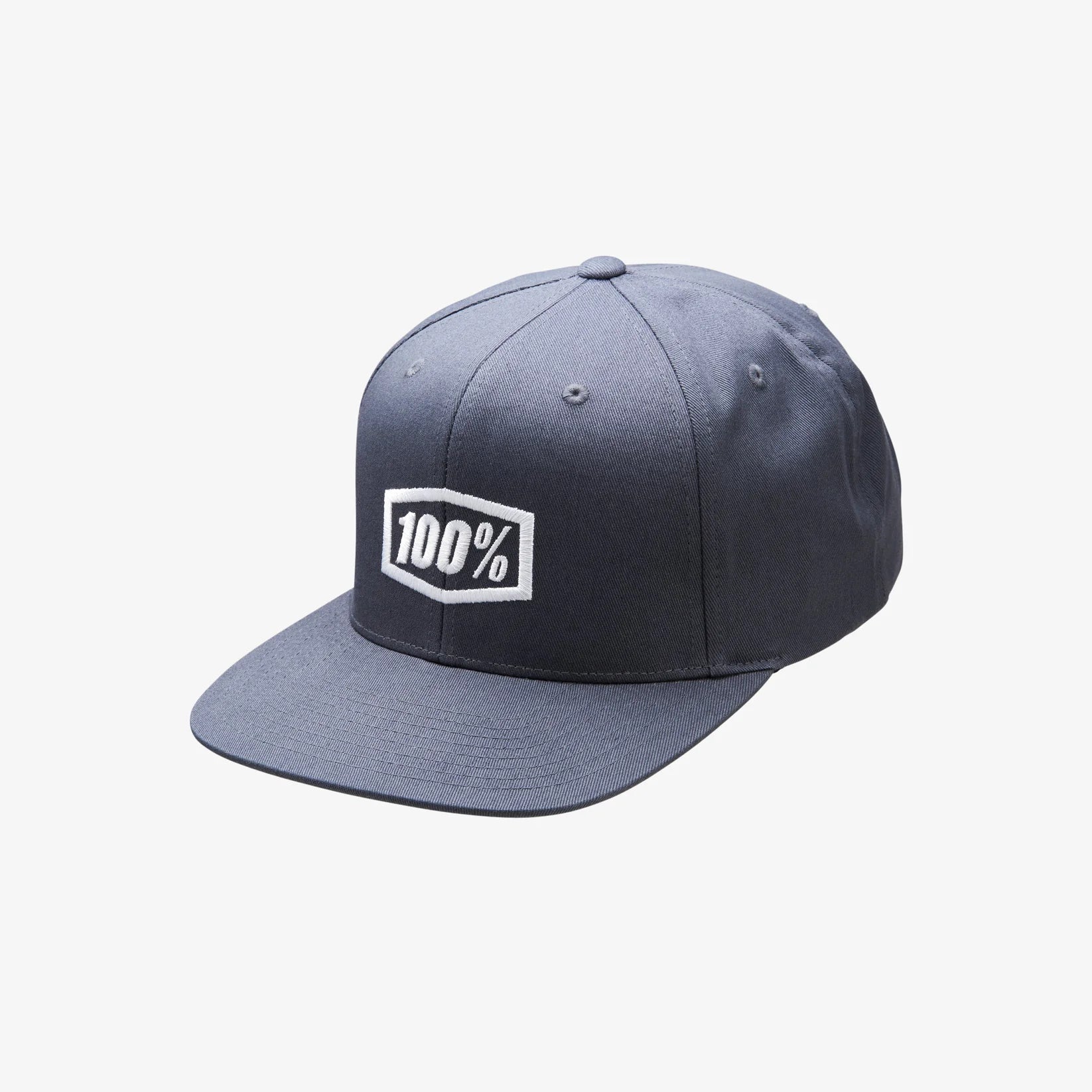 100% - Icon Snapback Cap