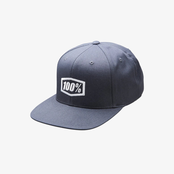 100% - Icon Snapback Cap