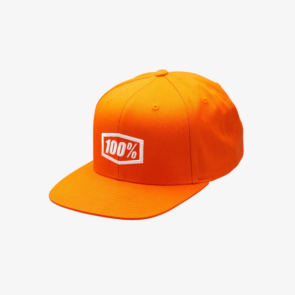 100% - Icon Snapback Cap
