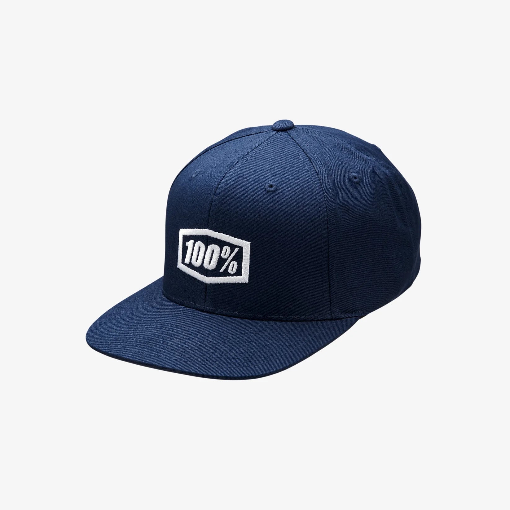 100% - Icon Snapback Cap