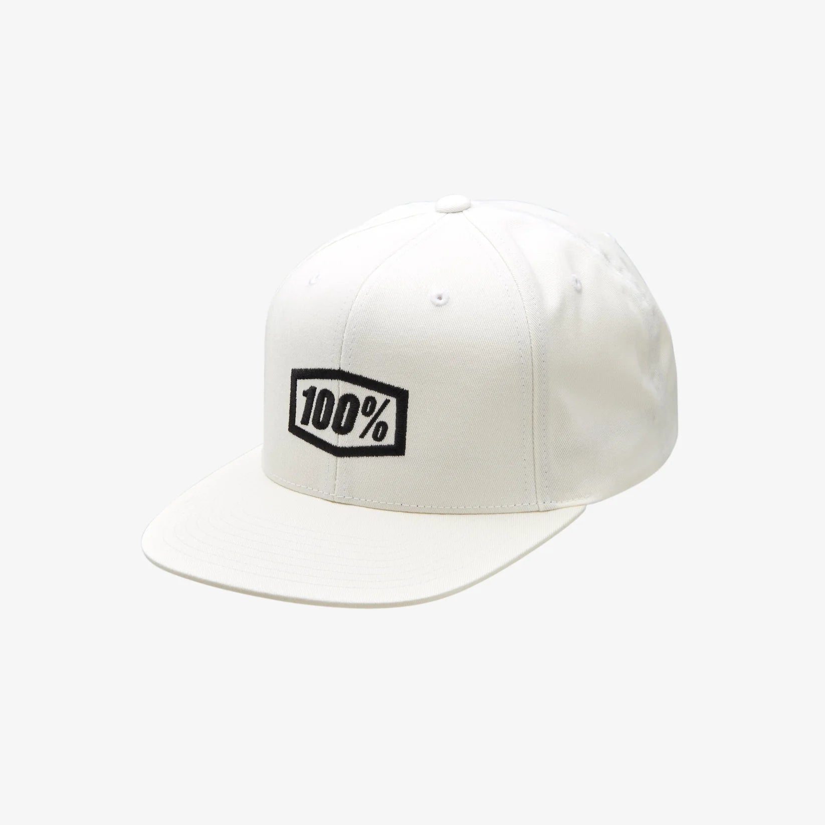 100% - Icon Snapback Cap