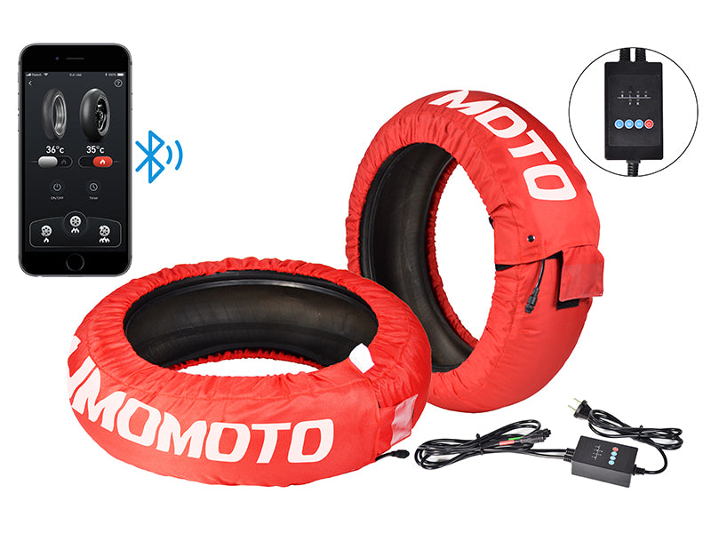 Sumomoto - Bluetooth Controlled Tyre Warmer
