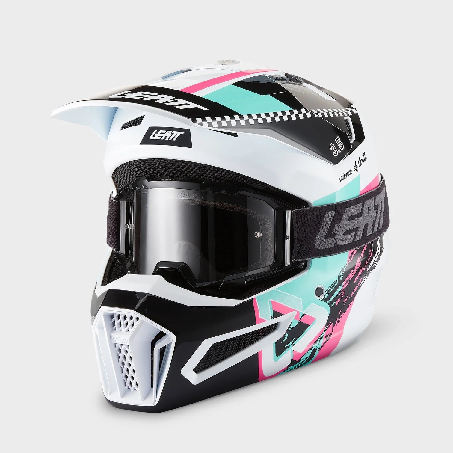 Leatt - Moto 3.5 Helmet Kit