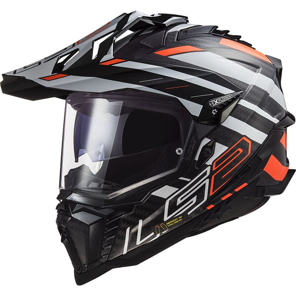 LS2 - MX701 Explorer Carbon Helmets
