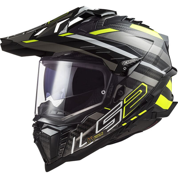 LS2 - MX701 Explorer Carbon Helmets