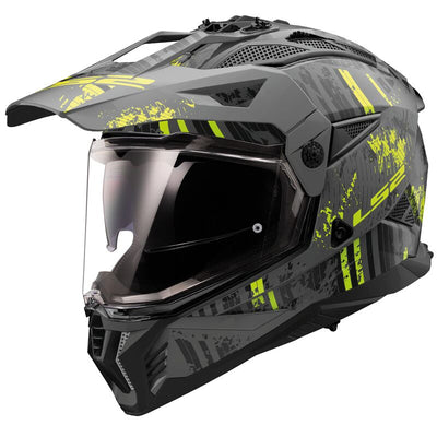 LS2 - MX702 Pioneer 2 Helmets