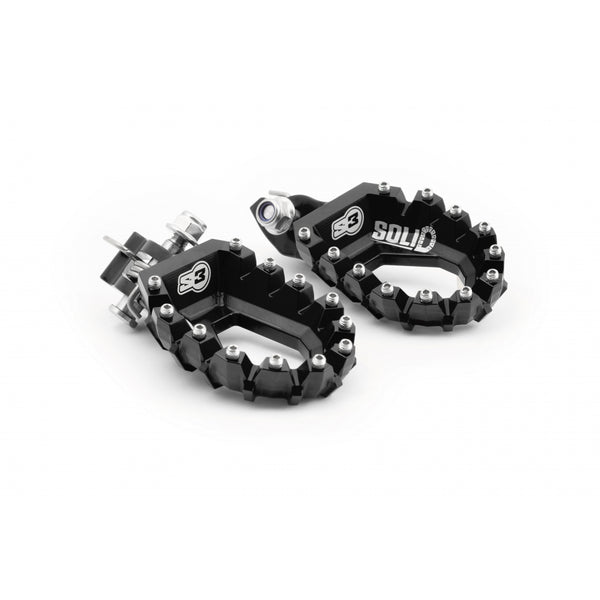 S3 Parts - Adventure Bike Hardrock Aluminium Footrests