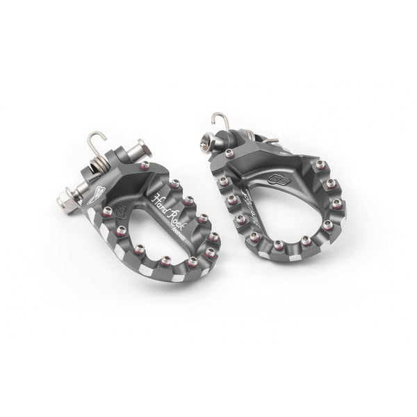 S3 Parts - Hardrock Aluminium Footrests (Sherco)