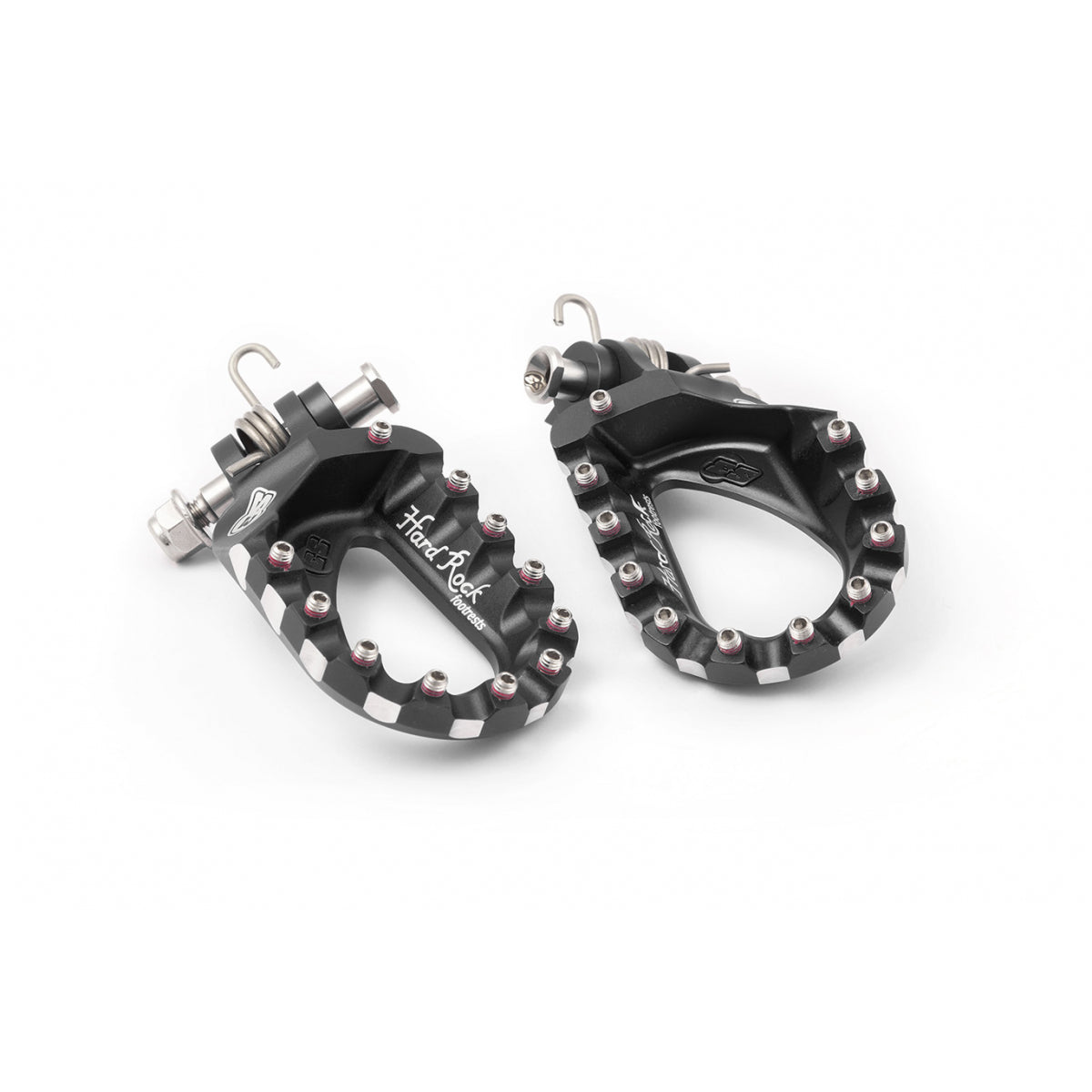 S3 Parts - Hardrock Aluminium Footrests (Sherco)