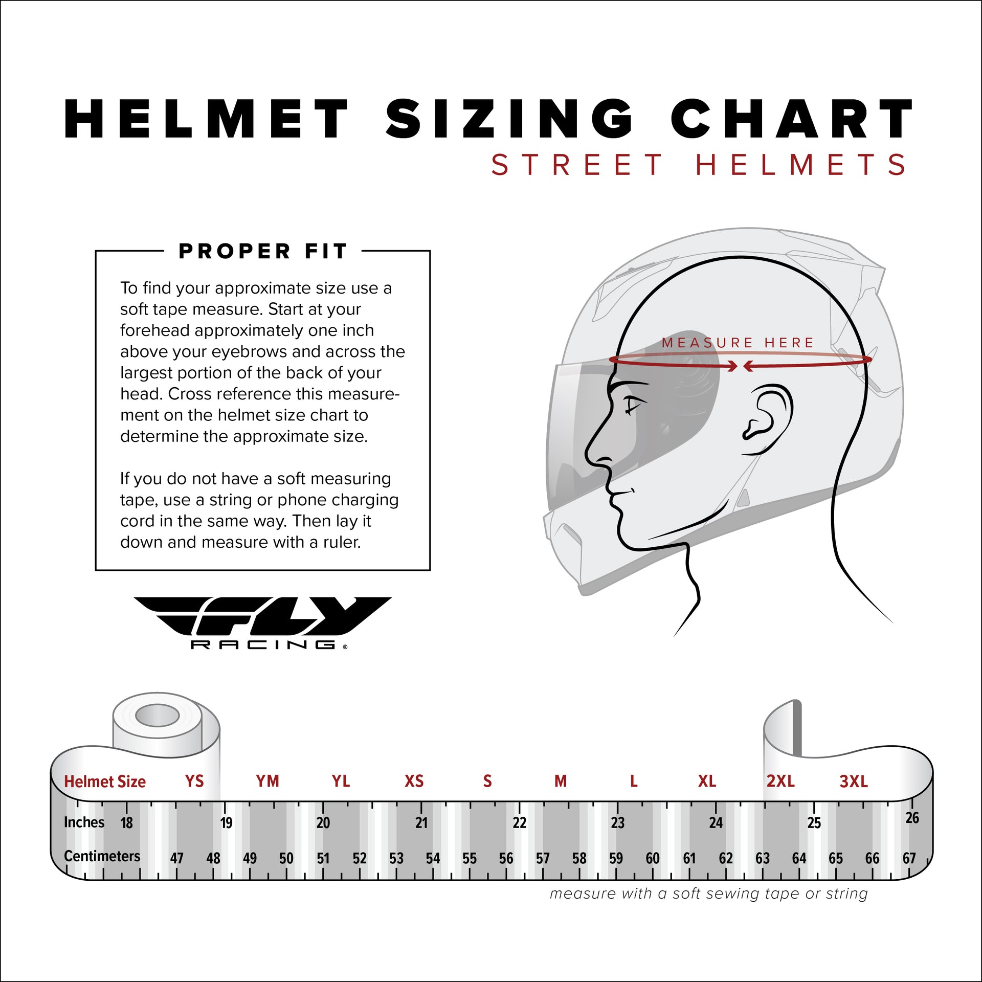 Fly Racing - Trekker Solid Helmet