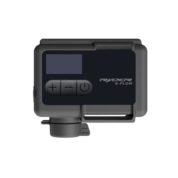 Ryder - Eflow Bike Pump With Silicone Cover & Mount Strap