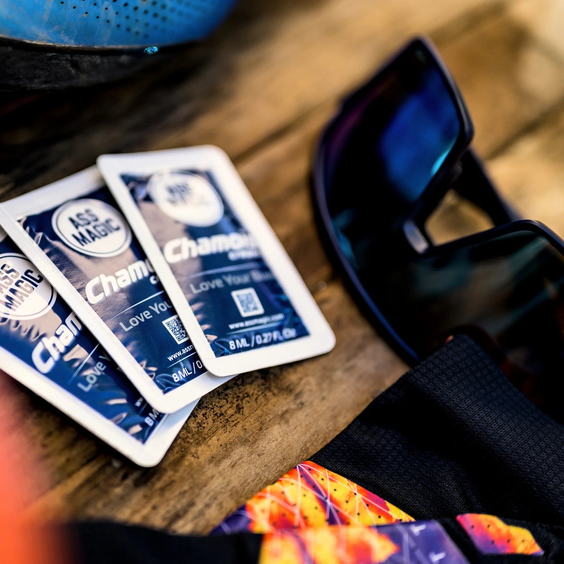 ASS MAGIC - Chamois Cream Travel Pack