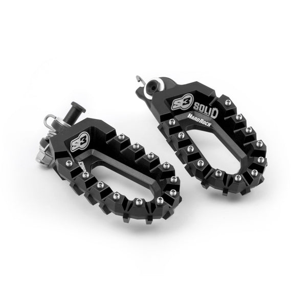 S3 Parts - Adventure Bike Hardrock Aluminium Footrests