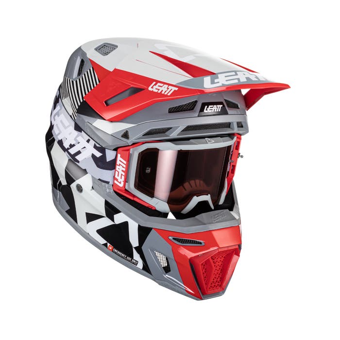 Leatt - Moto 8.5 Composite Helmet Kit