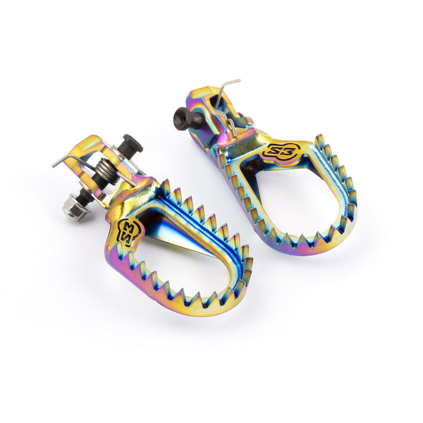 S3 Parts - Titanium Footrests (TPI KTM/Husqvarna)