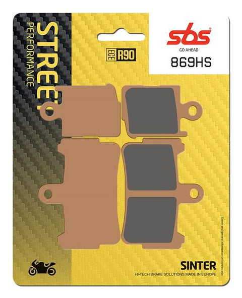SBS - Brake Pads 869HS (Front)