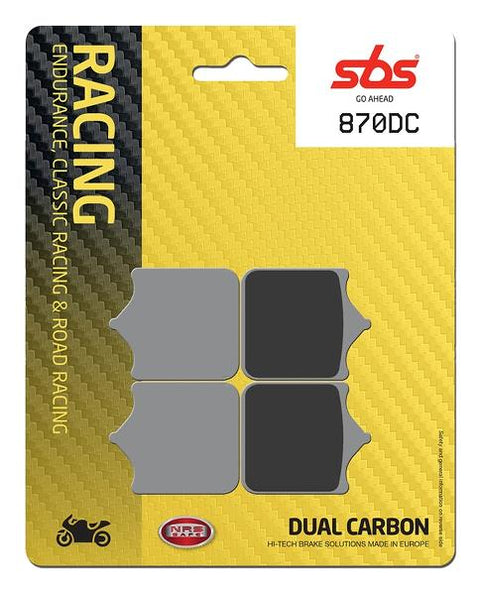 SBS - Brake Pads 870DC (Front)