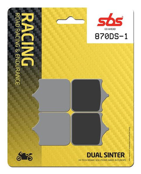 SBS - Brake Pads 870DS (Front)
