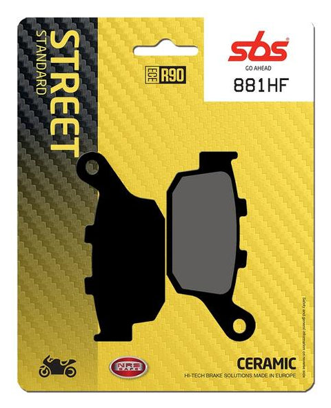SBS - Brake Pads 881HF (Rear)