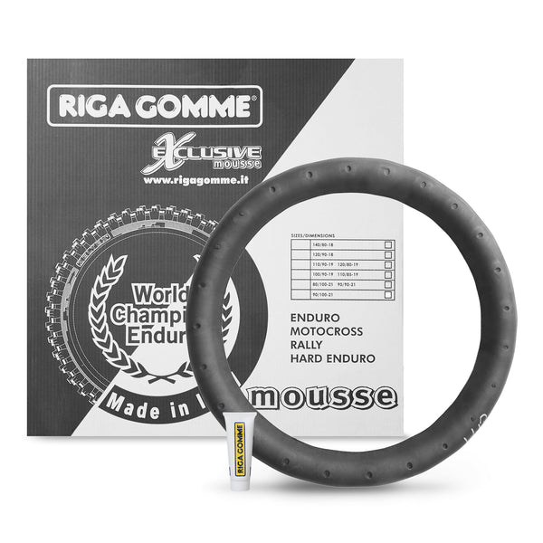 Riga Gomme - Front Mousse