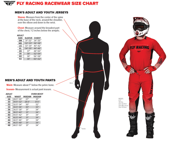 Fly Racing - Kinetic Sym Pants