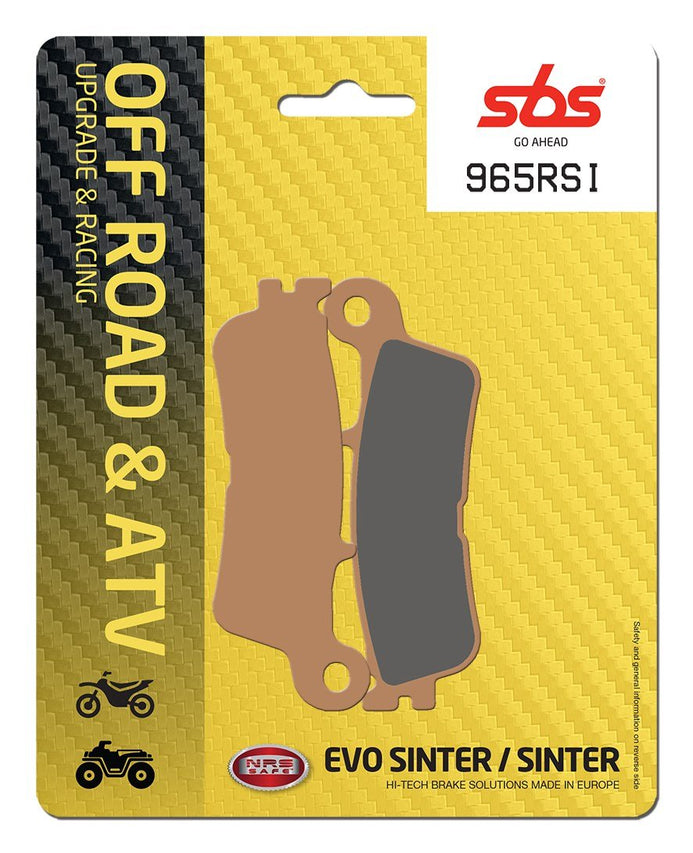 SBS - Brake Pads 965RSI (Front)
