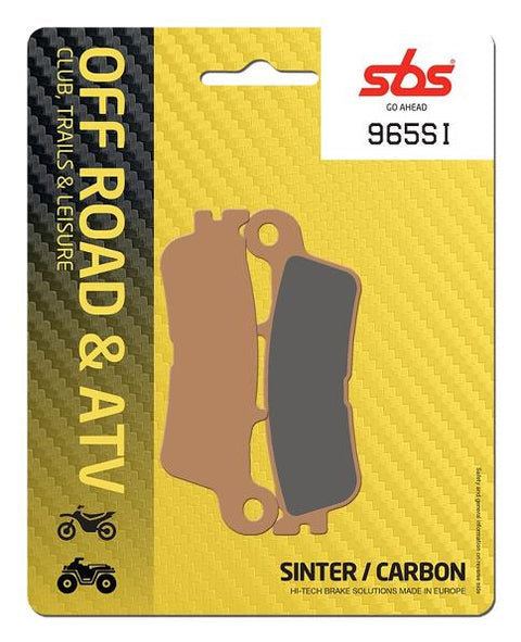 SBS - Brake Pads 965SI (Front)