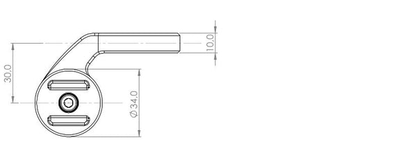 SP Connect - MTB Handlebar Mount Pro