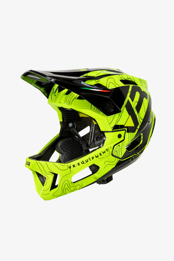VR Equipment - Full Face MIPS MTB Helmet