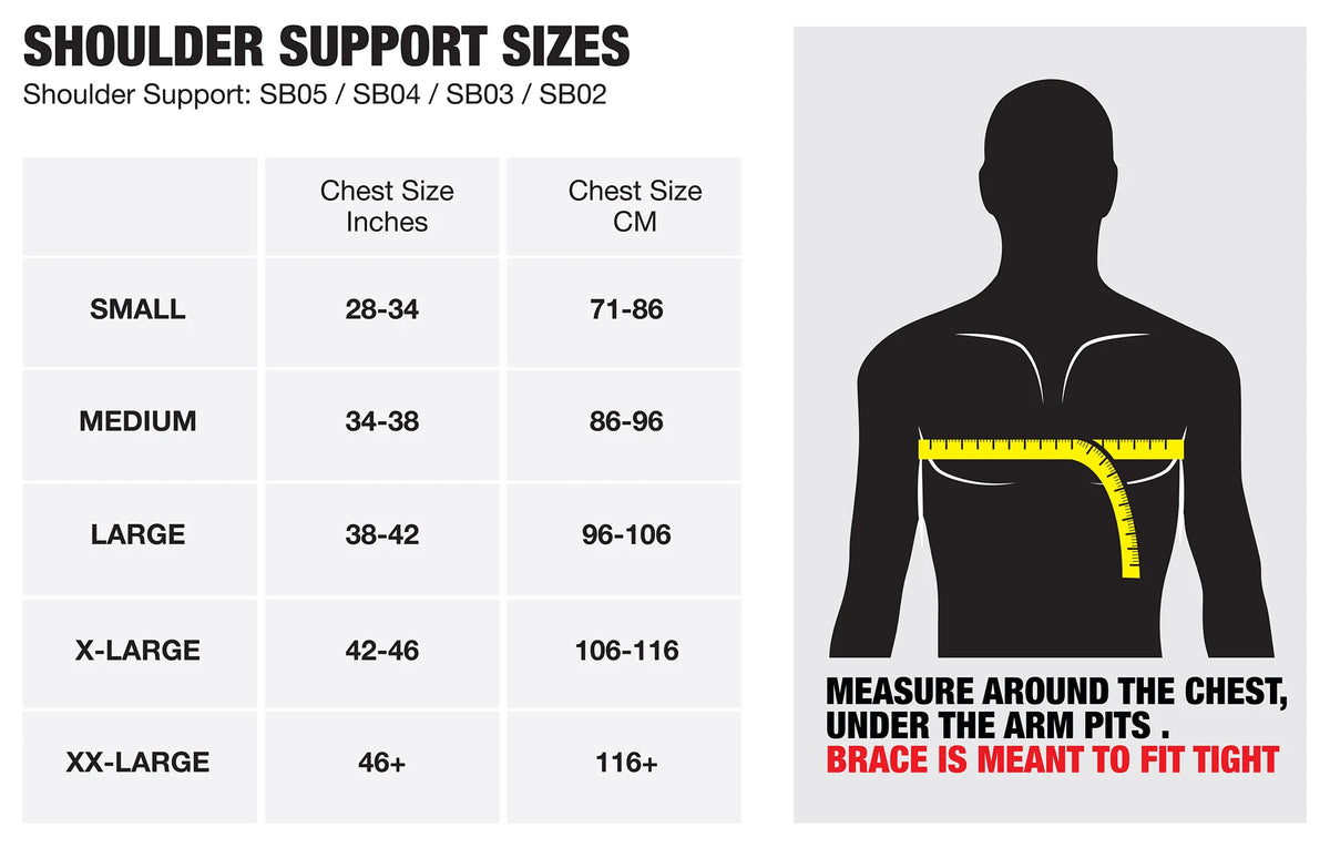 EVS - SB03 Shoulder Brace
