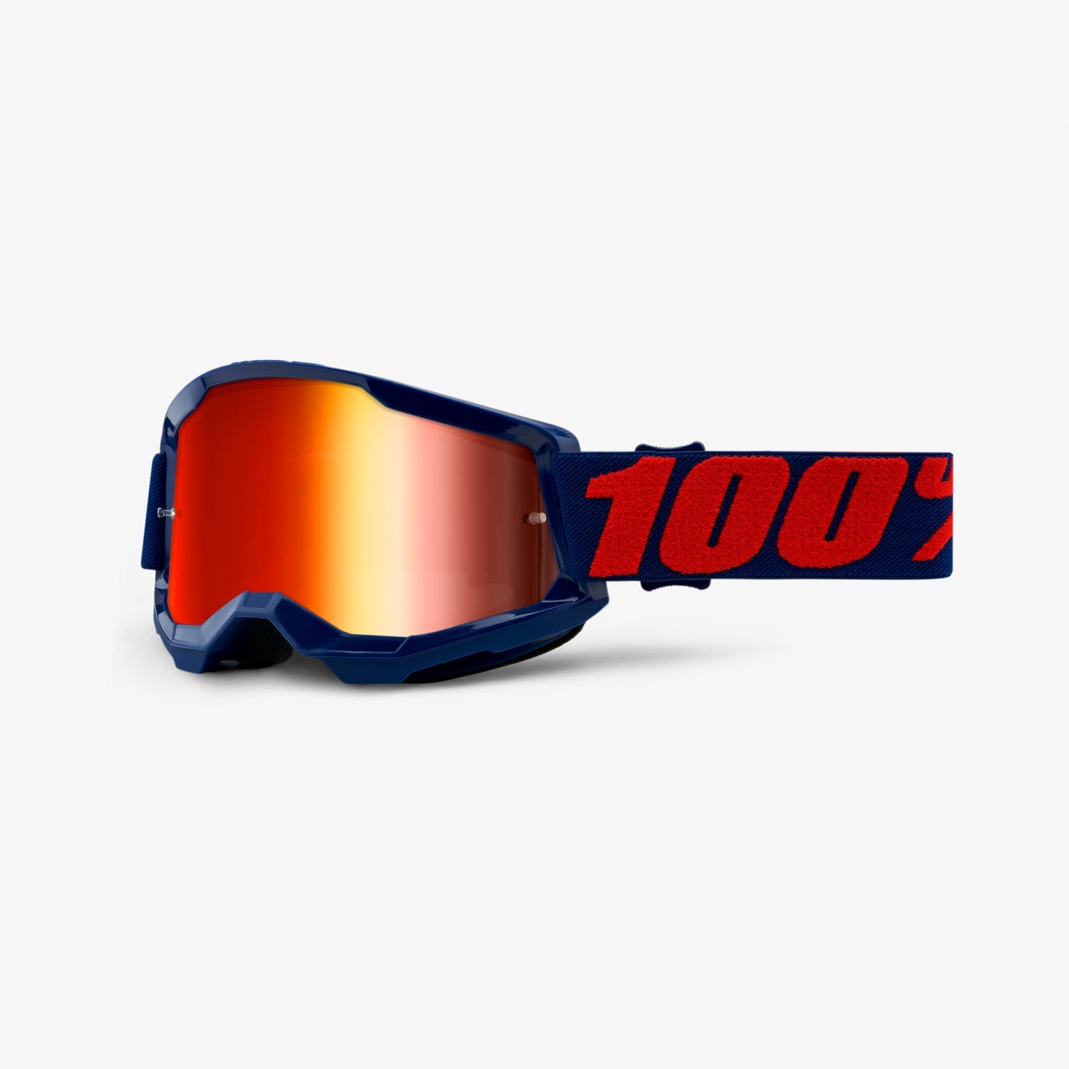 100% - Strata 2 Clear Goggles