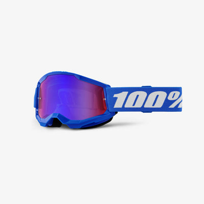 100% - Strata 2 Mirror Goggles (Youth)