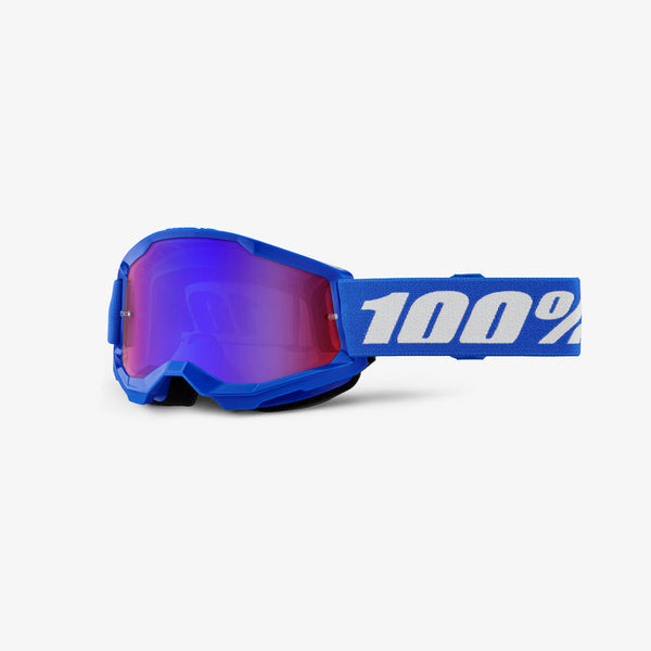 100% - Strata 2 Mirror Goggles (Youth)