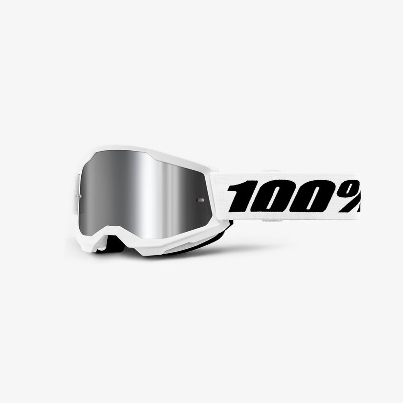 100% - Strata 2 Mirror Goggles (Youth)