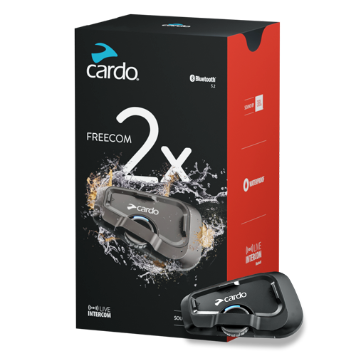 Cardo - Freecom 2x Single