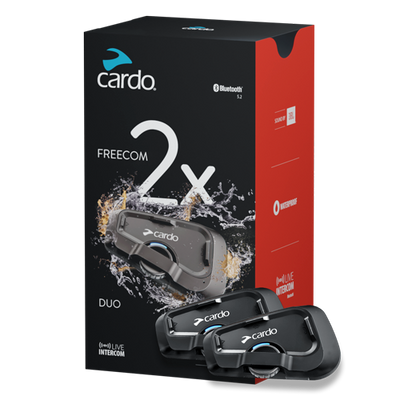 Cardo - Freecom 2x Duo