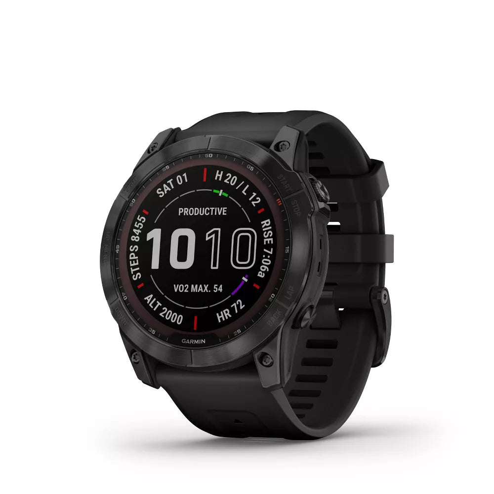 Garmin - fēnix 7X Solar