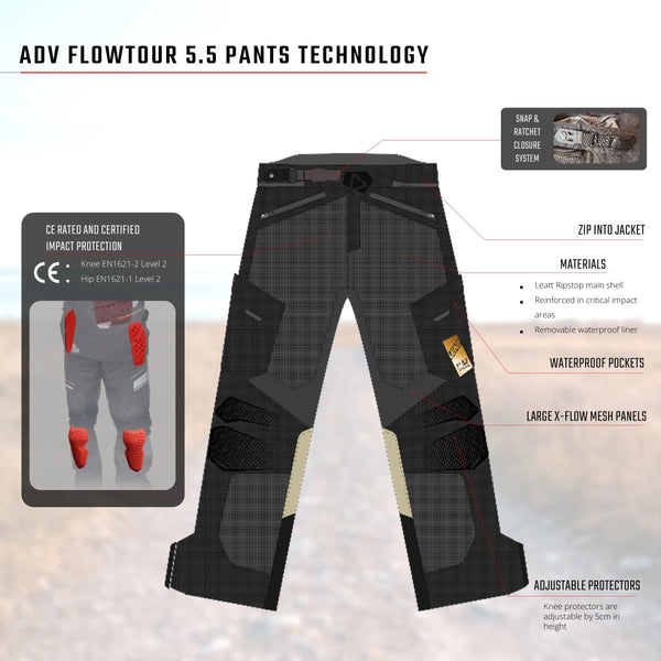 Leatt - ADV 5.5 FlowTour Pants