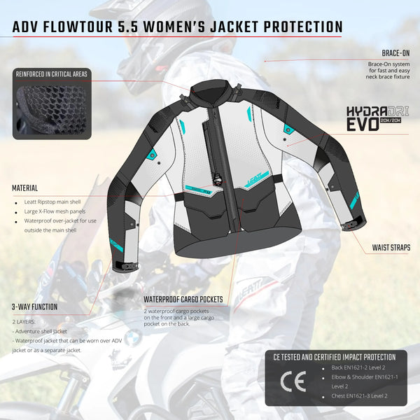 Leatt - ADV 5.5 FlowTour Jacket (Ladies)