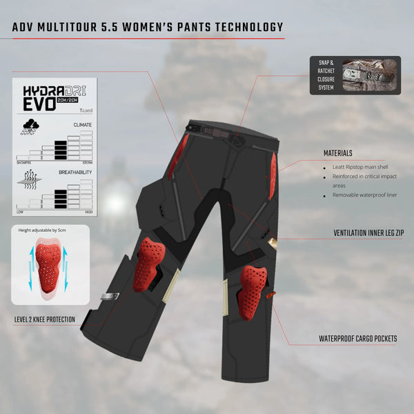 Leatt - ADV 5.5 MultiTour Pants (Ladies)