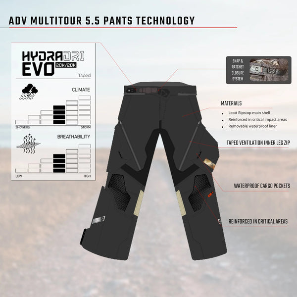 Leatt - ADV 5.5 MultiTour Pants