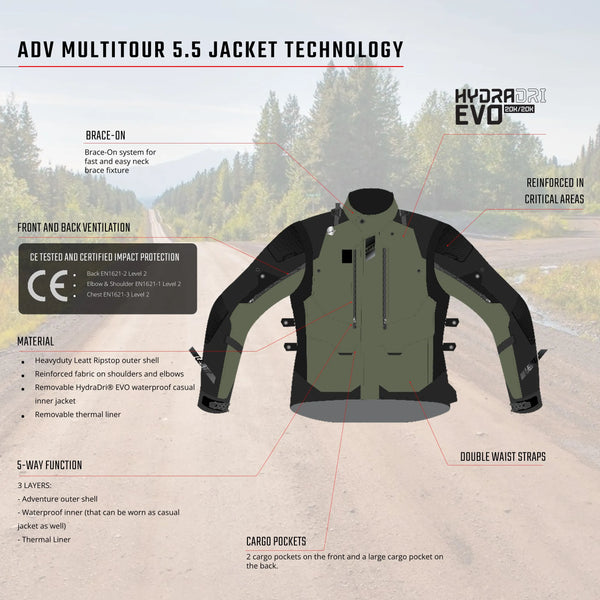 Leatt - ADV 5.5 MultiTour Jacket