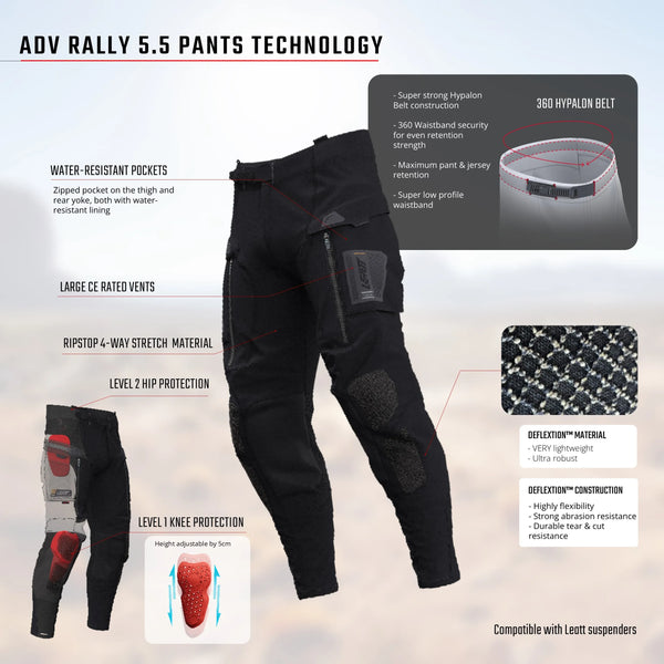 Leatt - ADV 5.5 Rally Pants