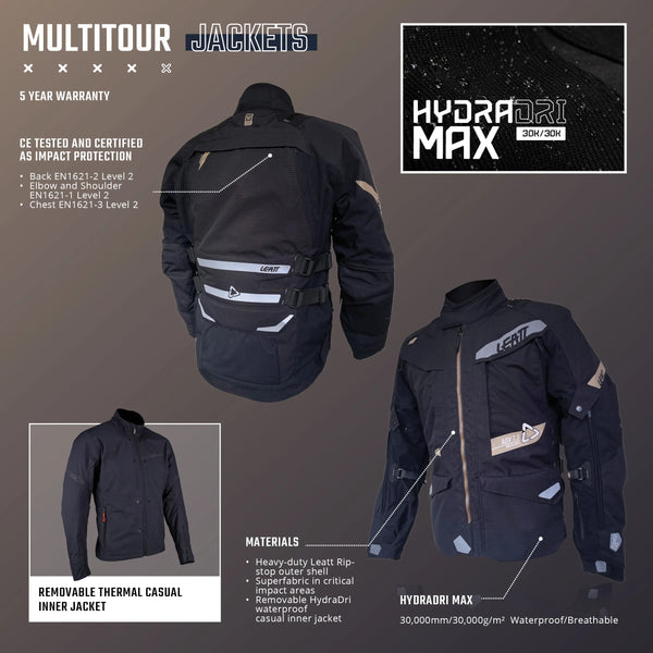 Leatt - ADV 7.5 MultiTour Jacket
