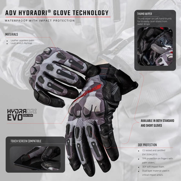 Leatt - ADV 5.5 HydraDri Gloves