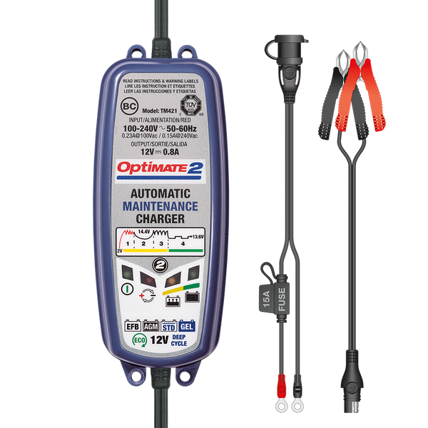 TecMate - OptiMATE 2