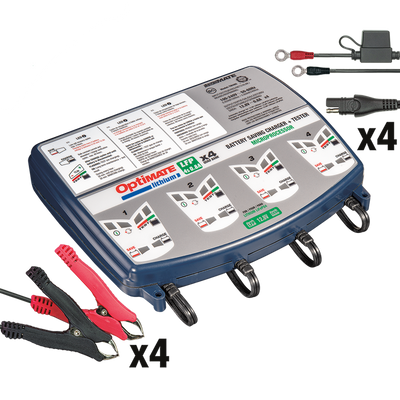 TecMate - OptiMATE Lithium 4s 0.8A Quad