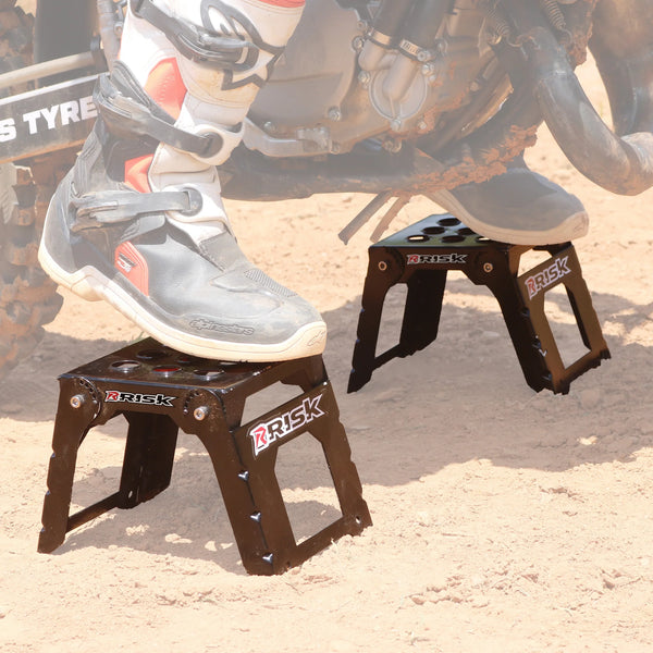 Risk Racing - Adjustable Motocross Starting Blocks